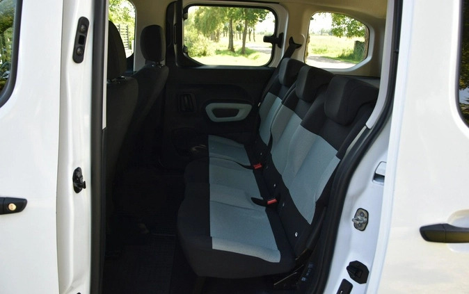 Citroen Berlingo cena 65900 przebieg: 106000, rok produkcji 2019 z Kruszwica małe 379